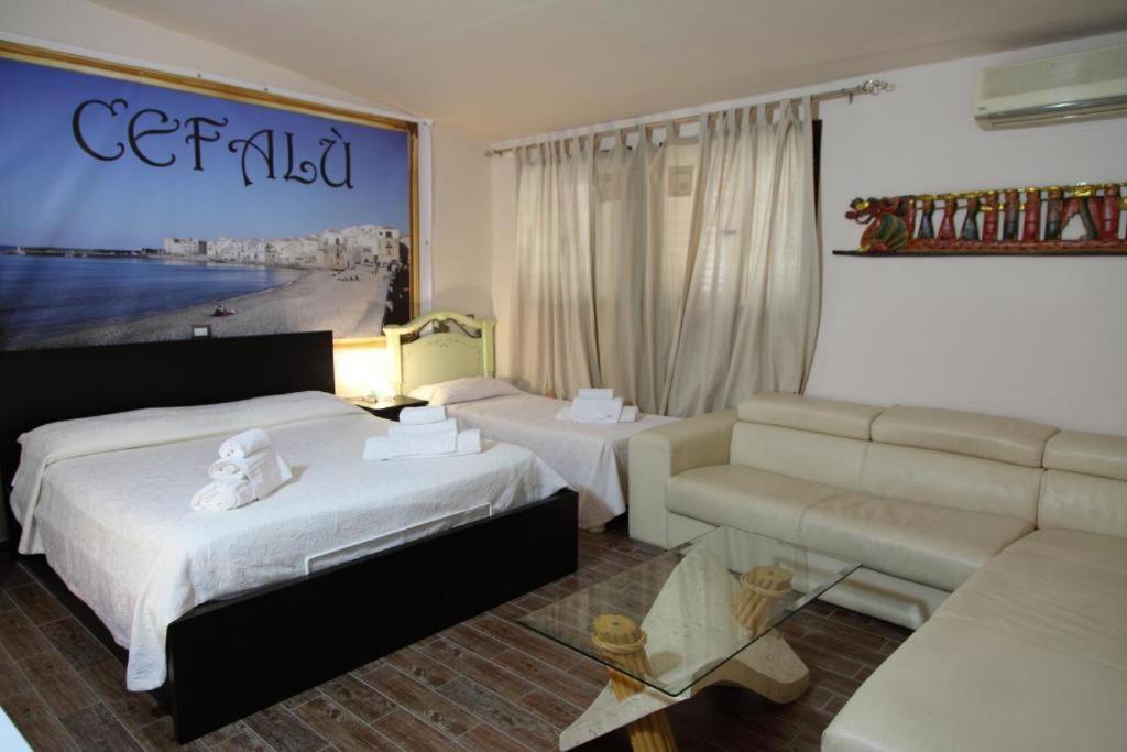 B&B Madema Cefalù Extérieur photo